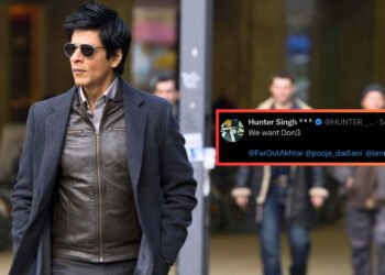 Shah Rukh Khan in DON 3