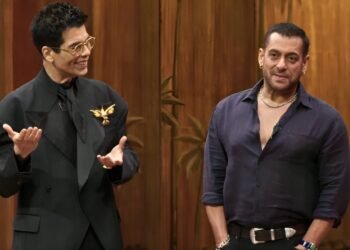 Salman Khan on Koffee With Karan 9