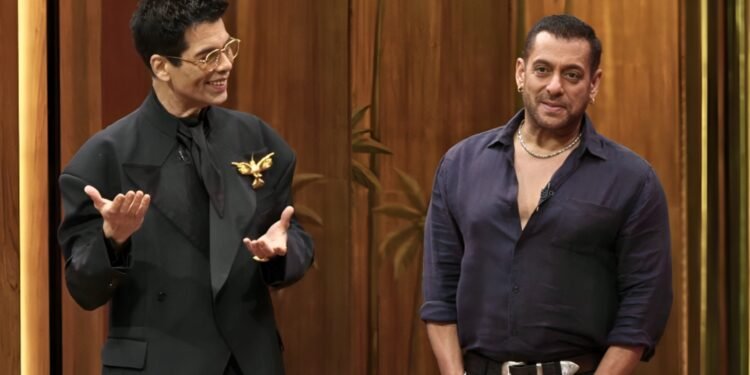 Salman Khan on Koffee With Karan 9