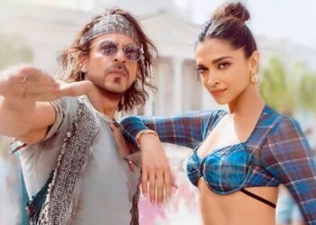Shah Rukh Khan and Deepika Padukone