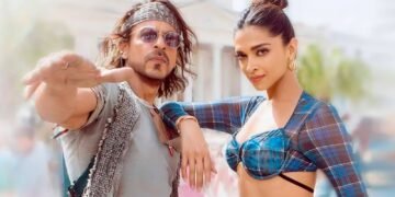 Shah Rukh Khan and Deepika Padukone
