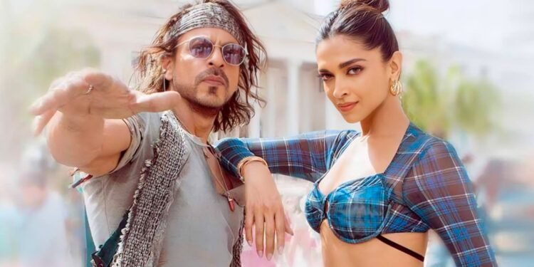 Shah Rukh Khan and Deepika Padukone
