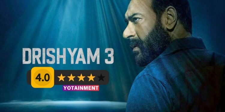Drishyam 3 Review